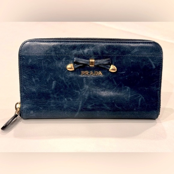 Prada Vitello Shine Long Wallet - Picture 2 of 6